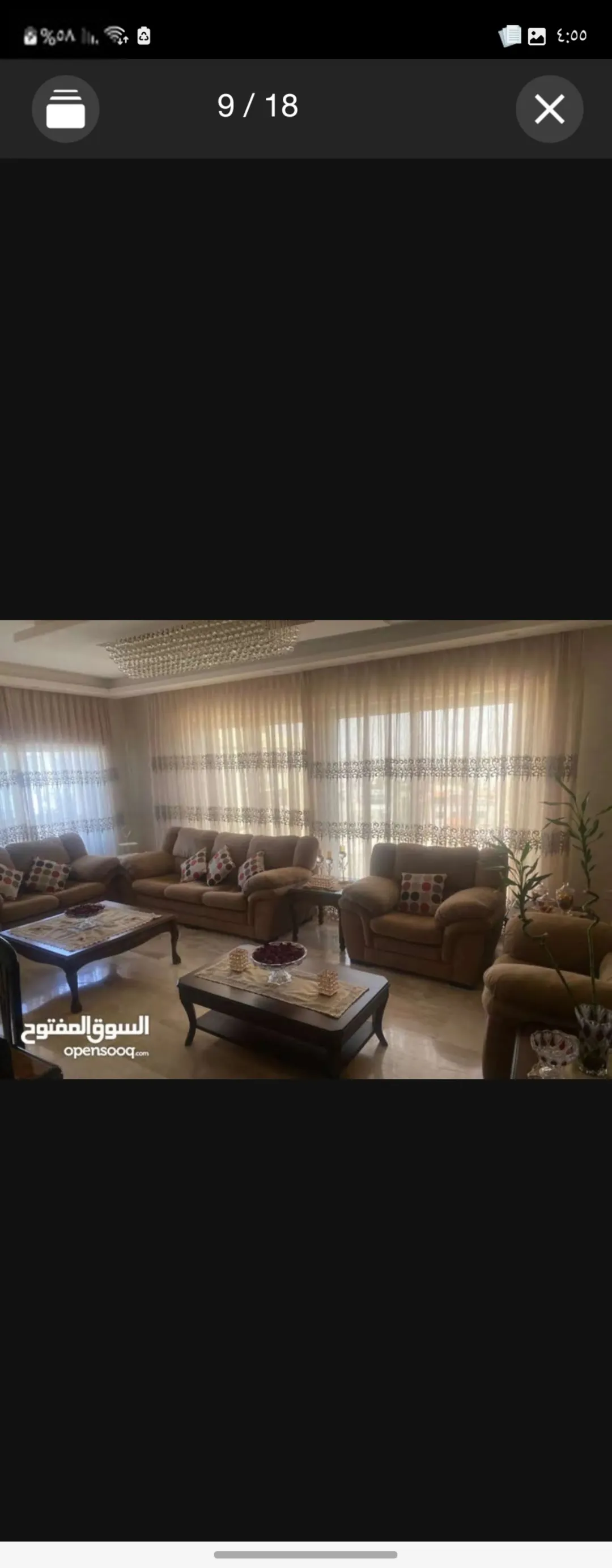 شقة فخمة للبيع في عمان