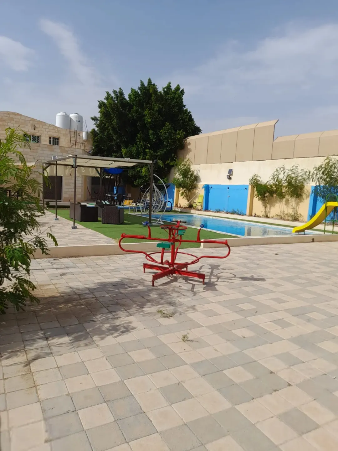 مزرعة خلابة للبيع في الراما