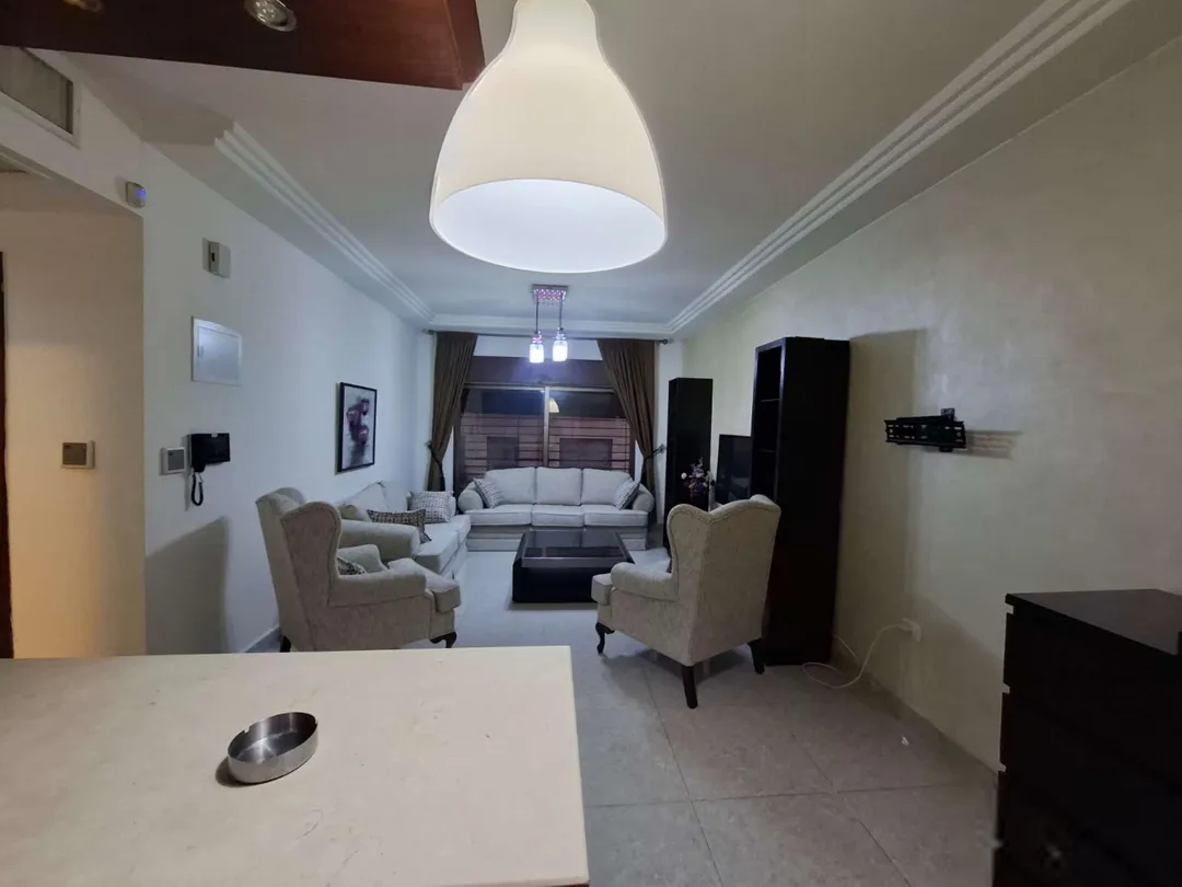 شقة مفروشة فاخرة للإيجار في عبدون – عمان الاردن | ID 726434