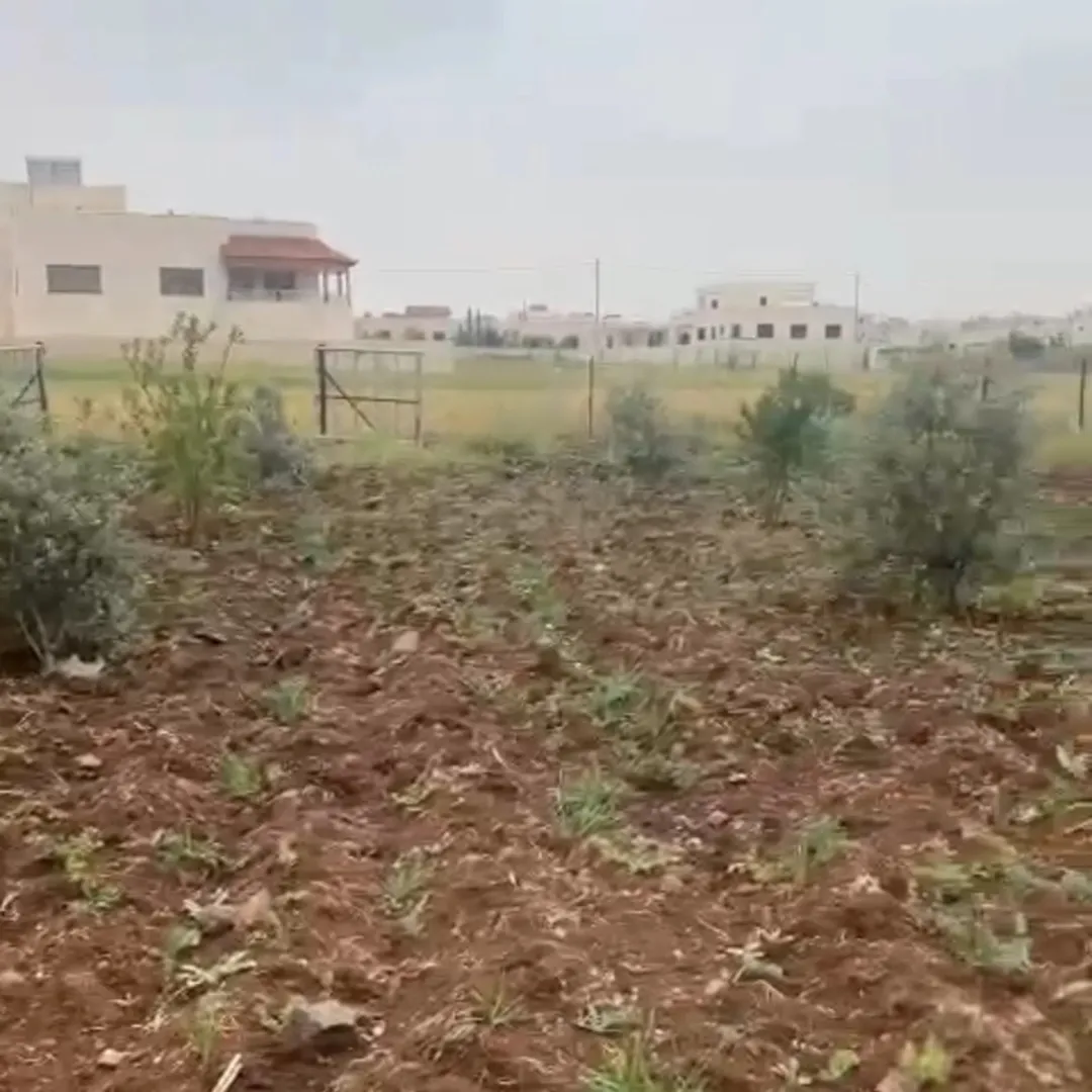 قطعة أرض سكنية مميزة للبيع في إربد – منطقة بشرى