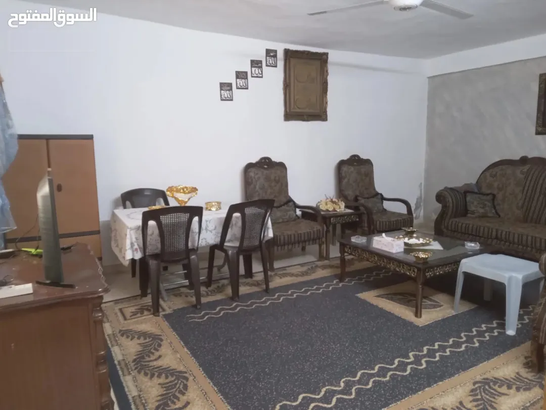 شقة أرضية ساحرة للبيع