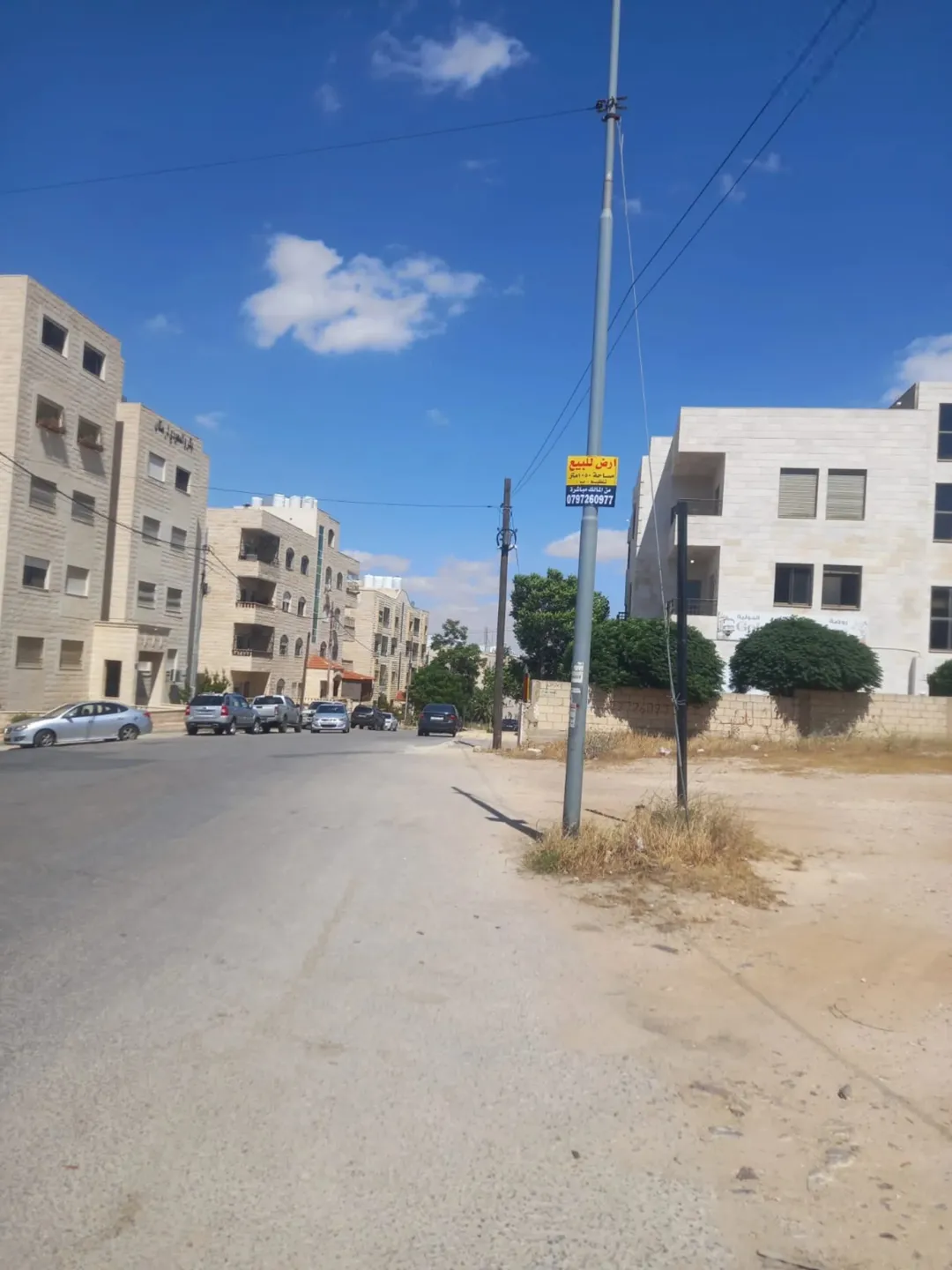 أرض سكنية للبيع في موقع مميز بمنطقة طبربور – عمان
