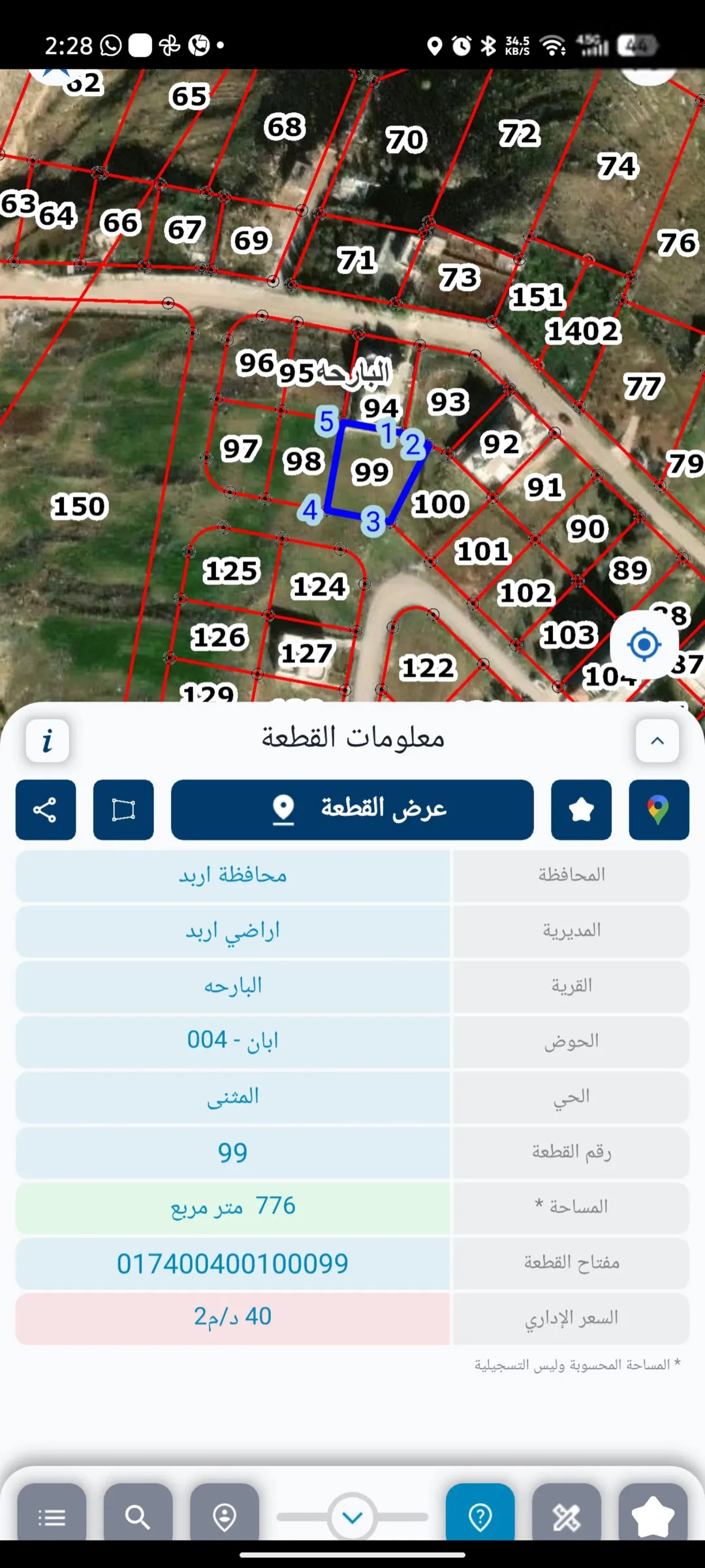 أرض سكنية للبيع في أبان – إربد