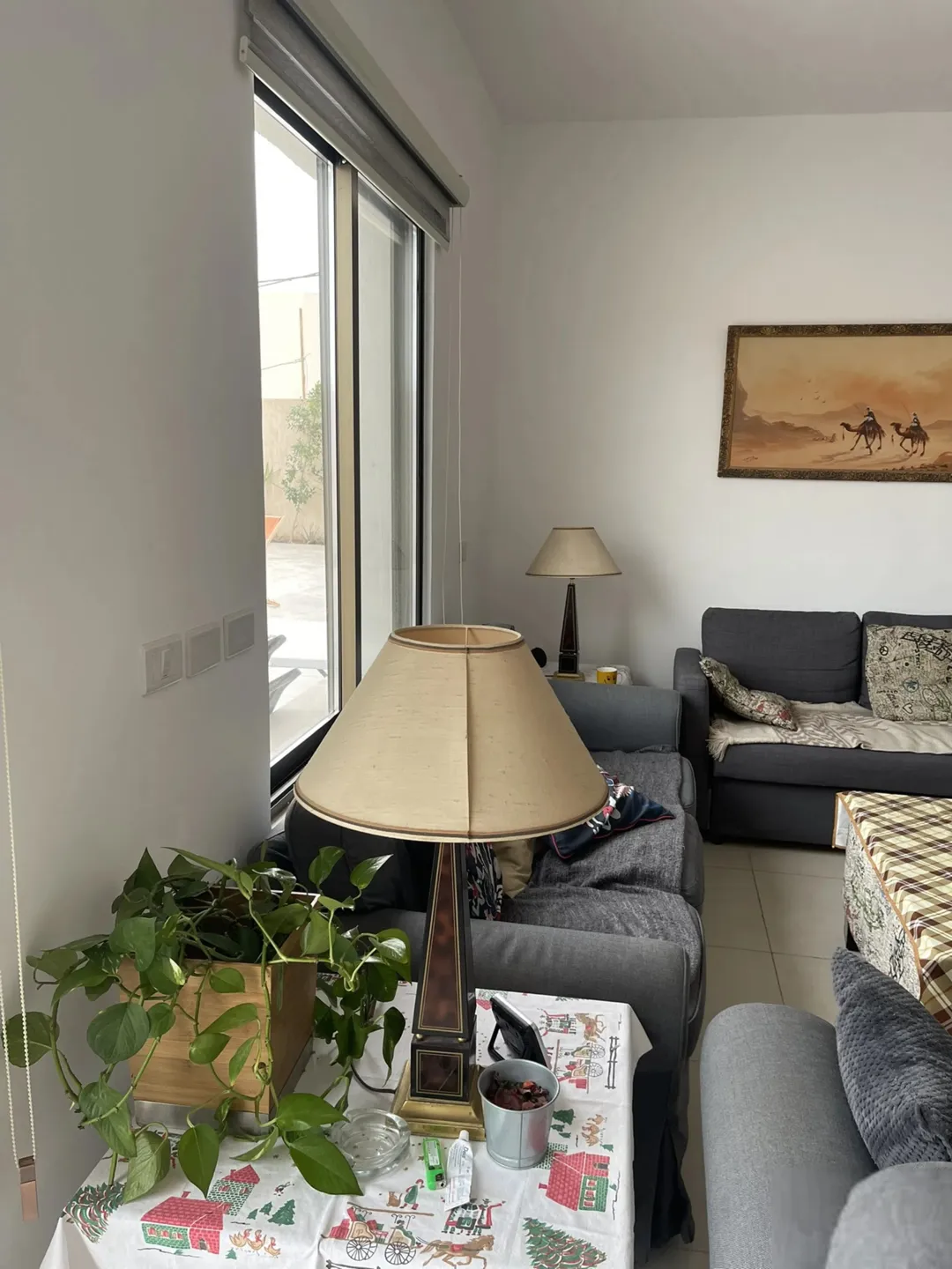 فيلا من 3 طوابق تشطيبات فاخره وإطلاله رائعه على البحر الميت Splendid villa with pool
