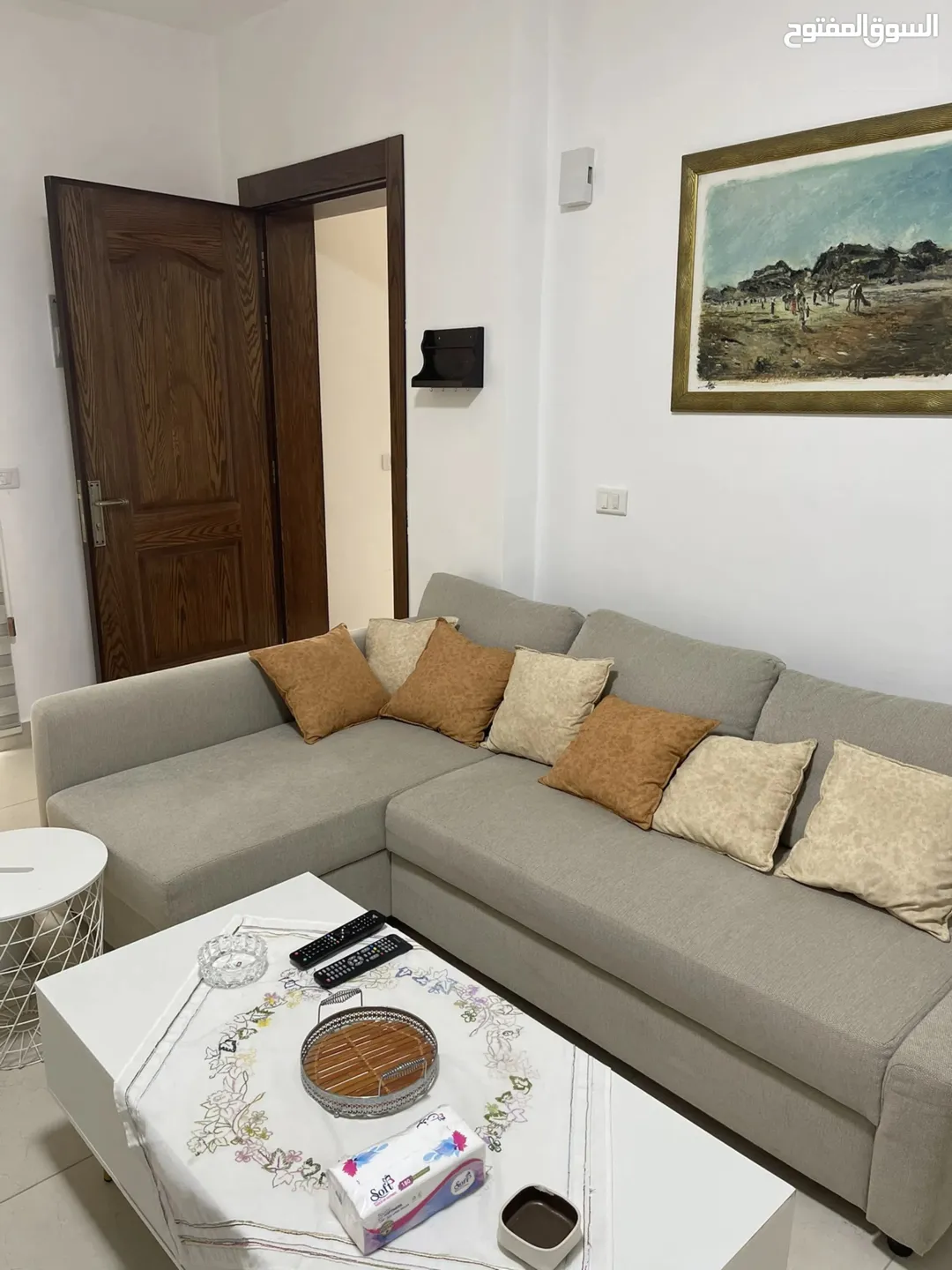 فيلا من 3 طوابق تشطيبات فاخره وإطلاله رائعه على البحر الميت Splendid villa with pool