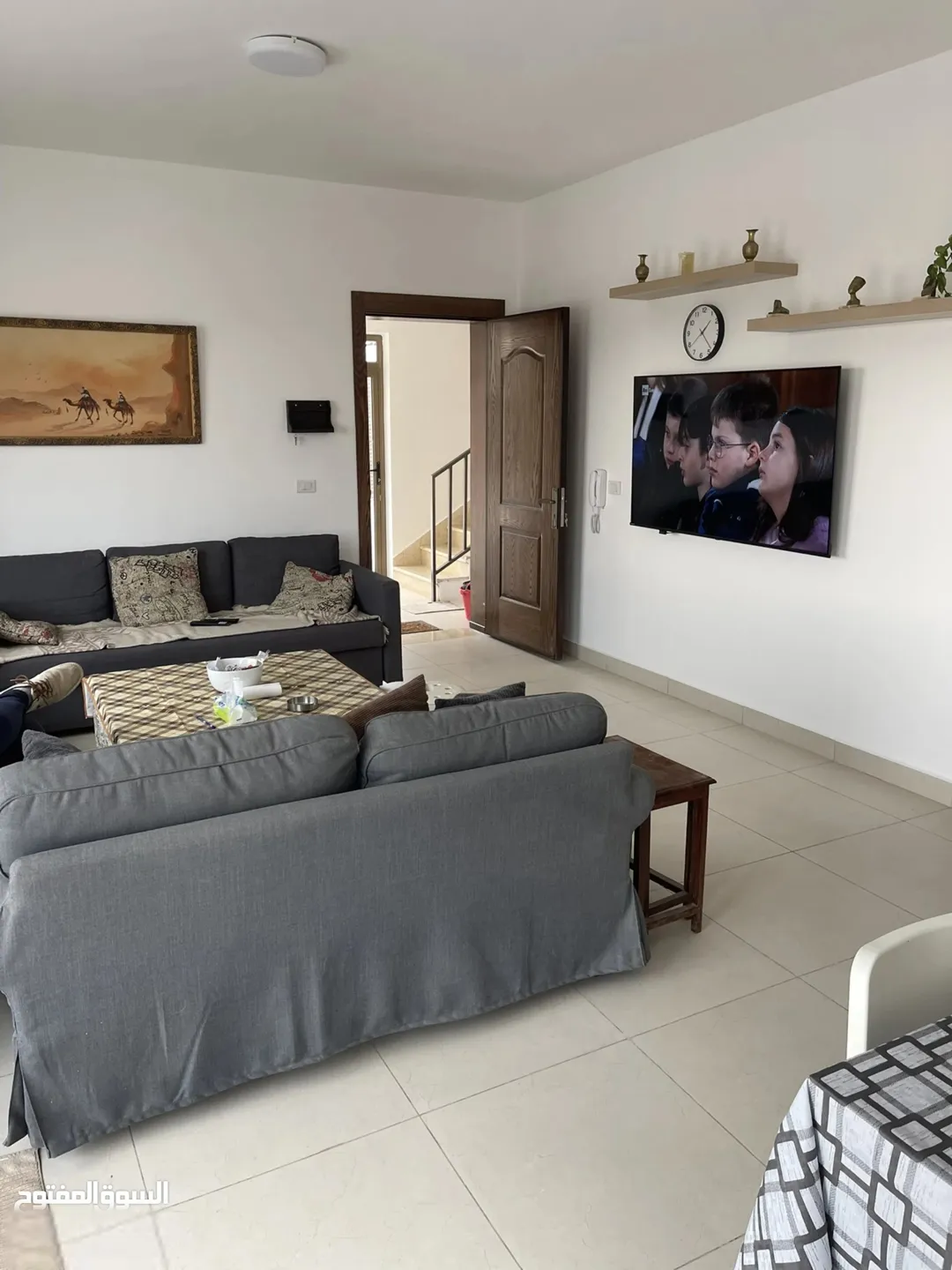 فيلا من 3 طوابق تشطيبات فاخره وإطلاله رائعه على البحر الميت Splendid villa with pool
