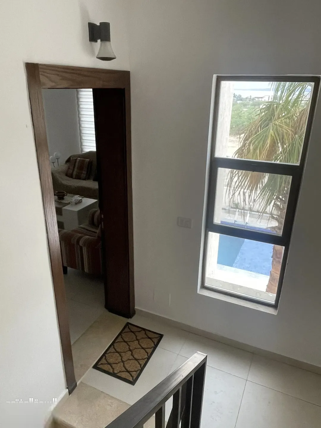 فيلا من 3 طوابق تشطيبات فاخره وإطلاله رائعه على البحر الميت Splendid villa with pool