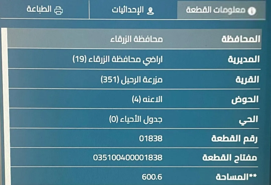 ارض سكنية شومر فرصة استثمارية متميزة