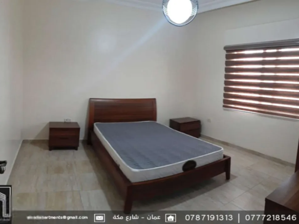 شقة مفروشة للإيجار في شارع مكة – عمان الاردن