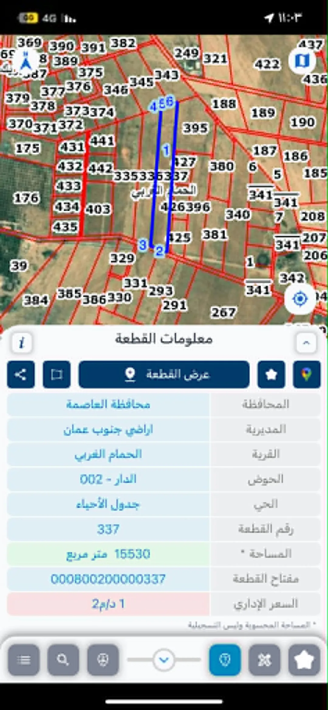قطعة ارض للبيع