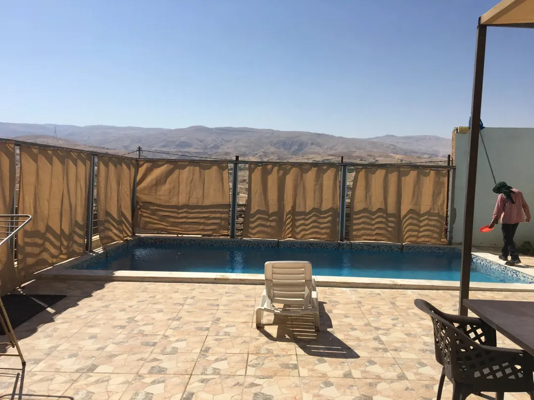 شاليه ساحر بإطلالة خلابة في منطقة البحر الميت