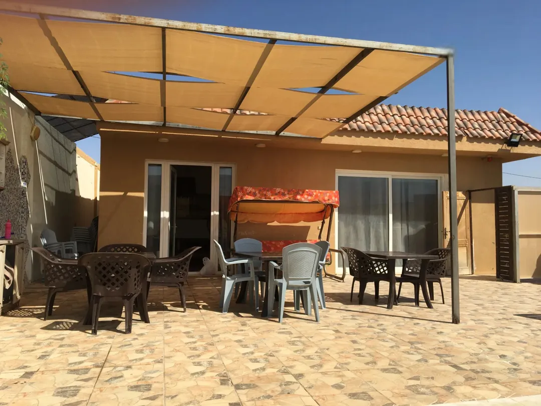 شاليه ساحر بإطلالة خلابة في منطقة البحر الميت