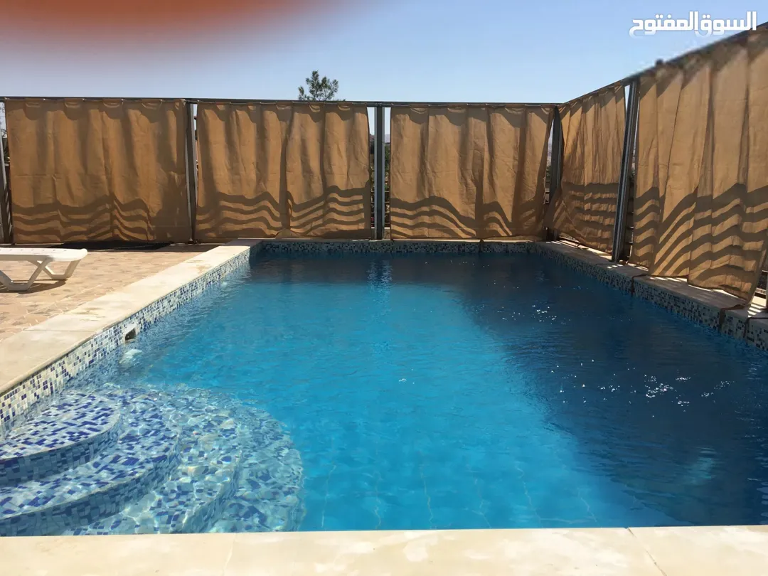 شاليه ساحر بإطلالة خلابة في منطقة البحر الميت