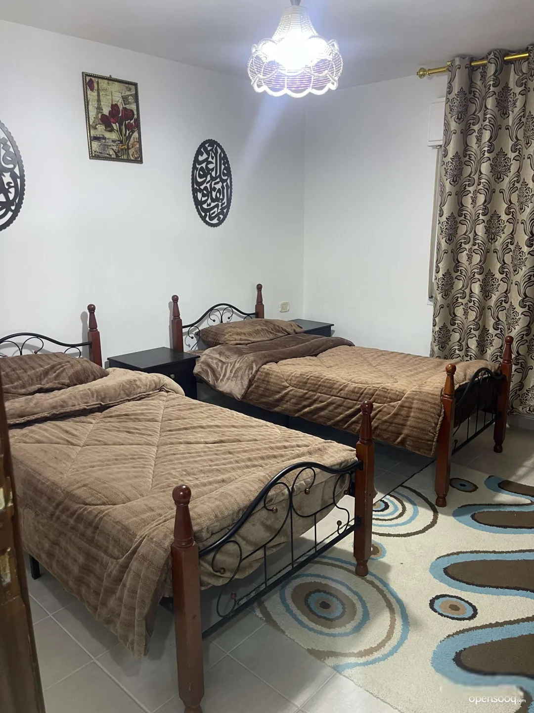 شقة مفروشة فاخرة في خلدا موقع متميز بالقرب من حديقة زها – عمان الاردن | ID 730068