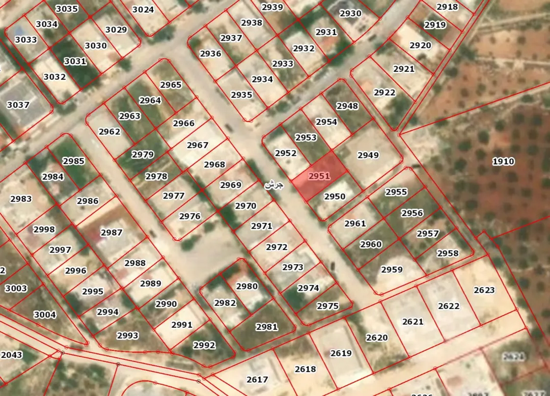 أرض سكنية بمساحة 310م في مشروع تطوير الشواهد الحضري