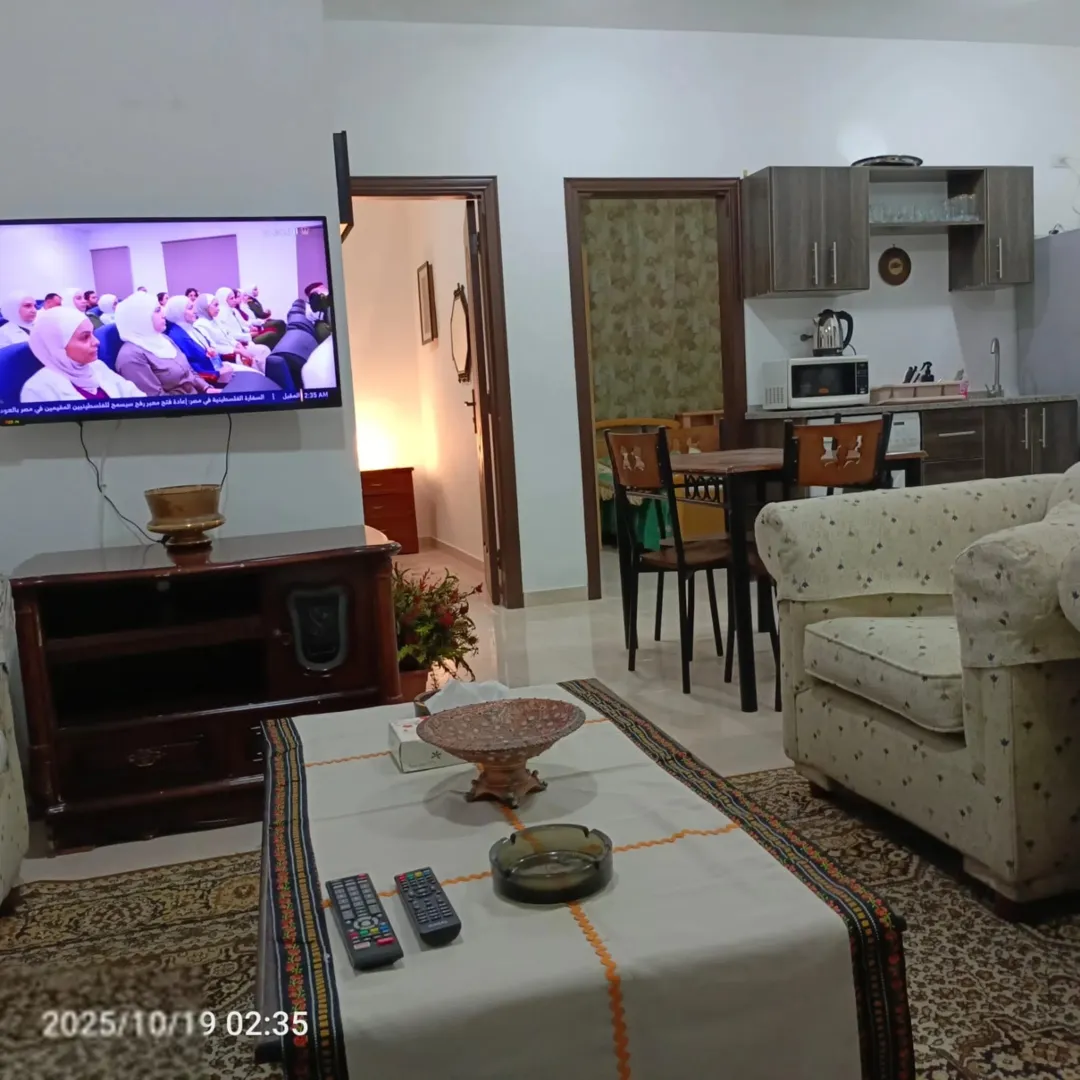 شقة مفروشة للبيع في مادبا قريبة من الجامعة الألمانية