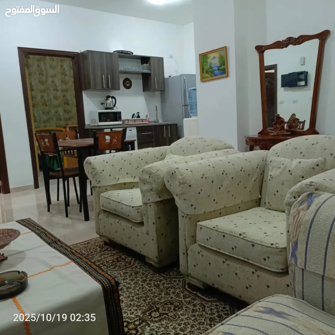 شقة مفروشة للبيع في مادبا قريبة من الجامعة الألمانية