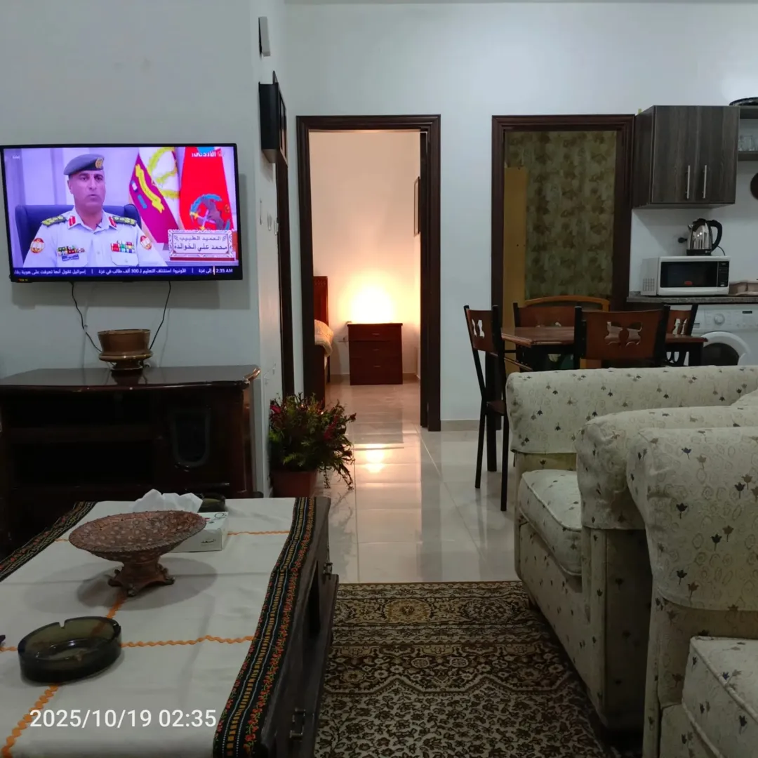 شقة مفروشة للبيع في مادبا قريبة من الجامعة الألمانية