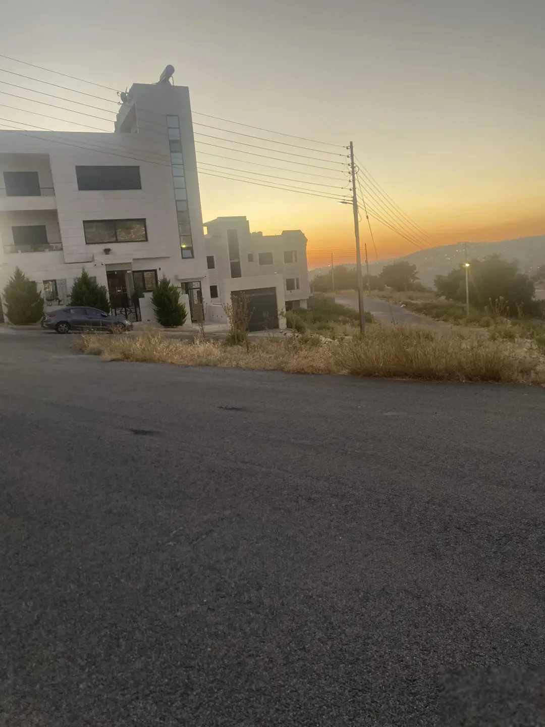 أرض سكنية للبيع في منطقة أبو السوس – غرب عمان
