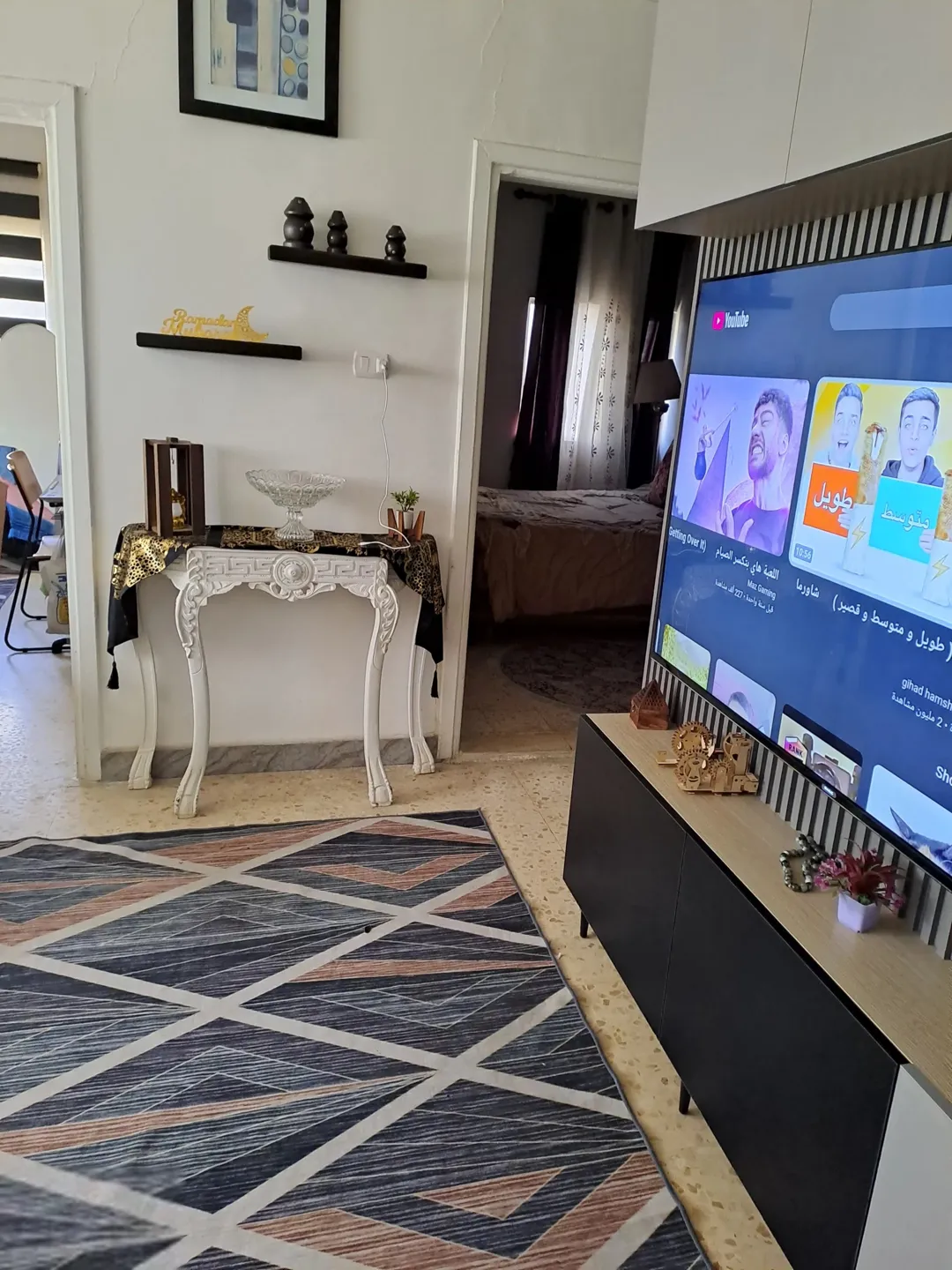 شقة للبيع في جبل النصر
