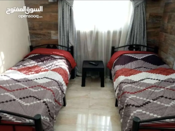 شقة فاخرة مفروشة للإيجار في البنيات قريبة من جامعة البترا – عمان الاردن | ID 701777