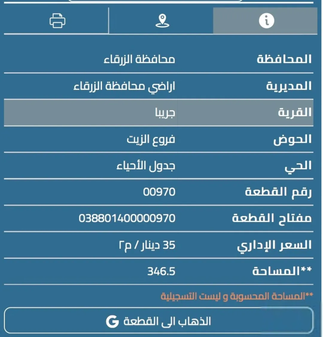 أرض سكنية مميزة للبيع في الرصيفة – قرية جريبا