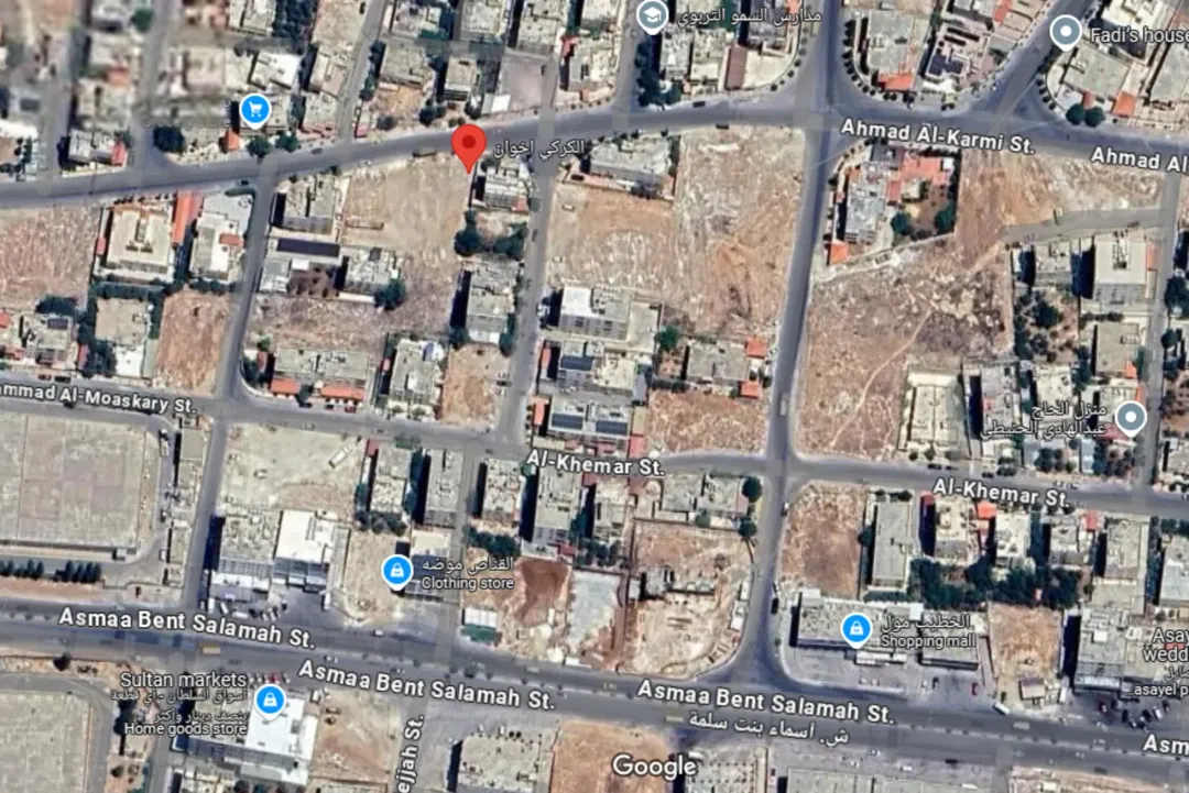 أرض سكنية للبيع في أبو علندا – عمان – مساحة 676 متر مربع