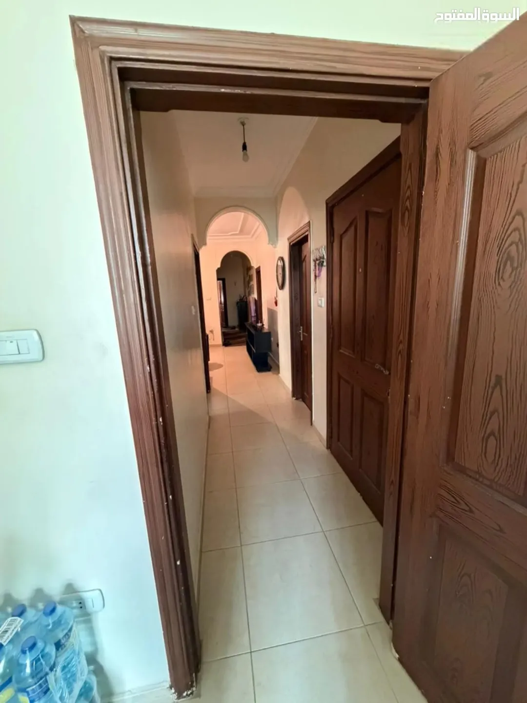 شقة طابق اول 110 متر