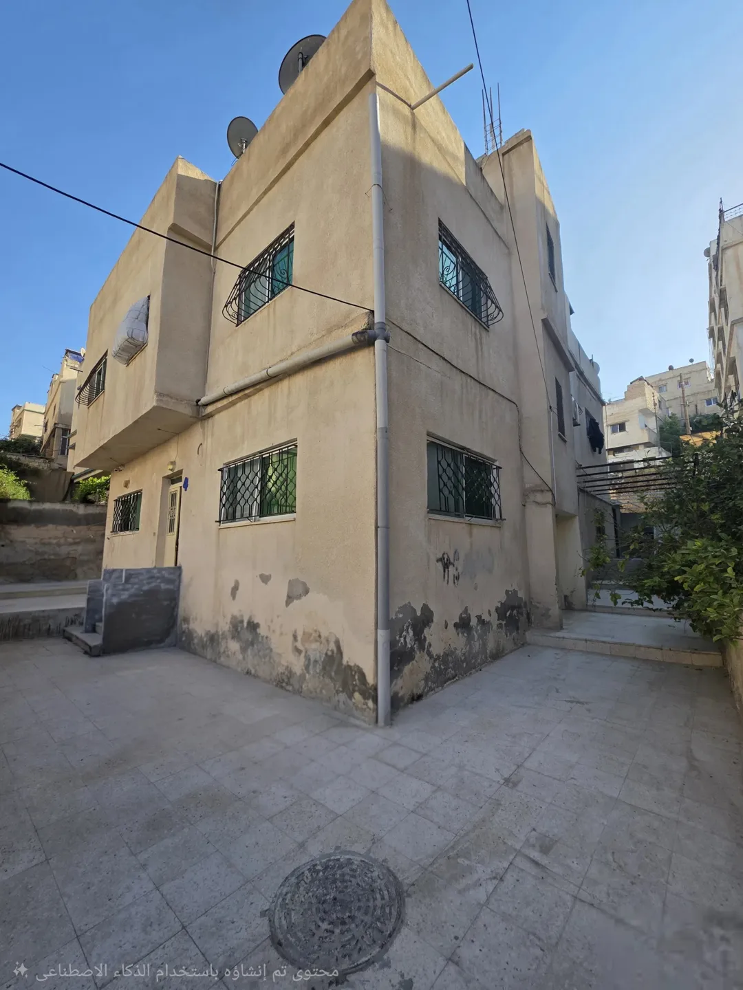 بيت مستقل طابقين للبيع في القويسمة – عمان