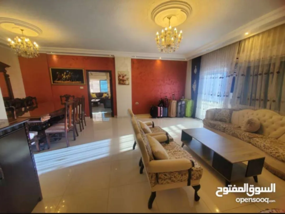 شقة مفروشة فاخرة في موقع متميز ب الرابيه VIP للإيجار شهريًا أو سنويًا – عمان الاردن | ID 613849