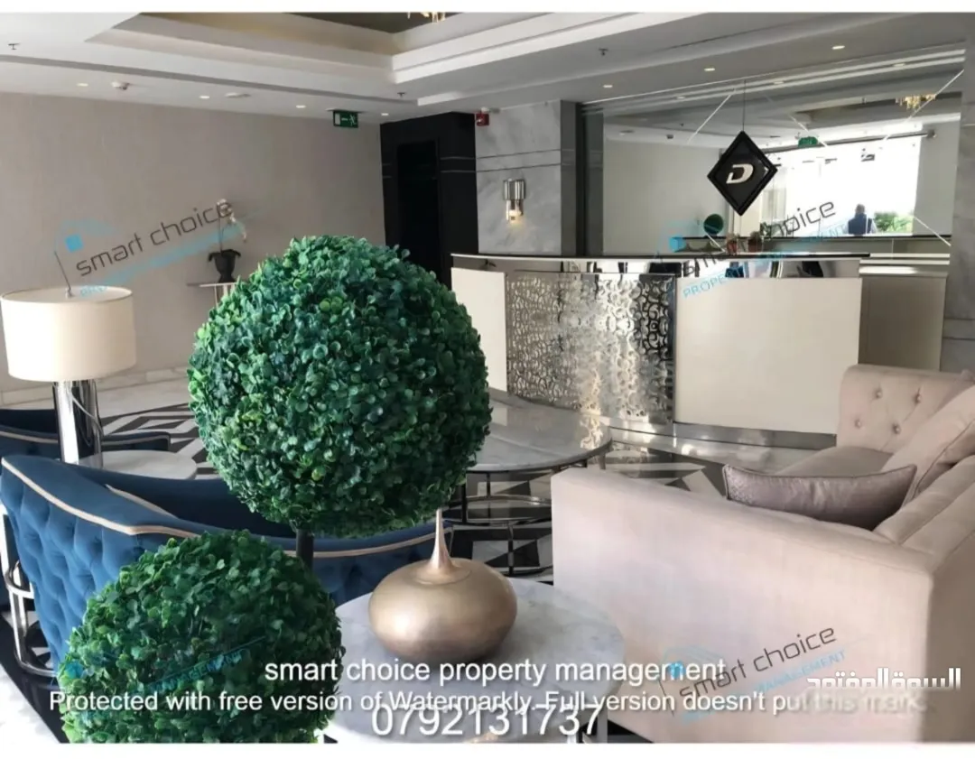 شقة فاخرة مفروشة للبيع في داماك العبدلي – موقع متميز