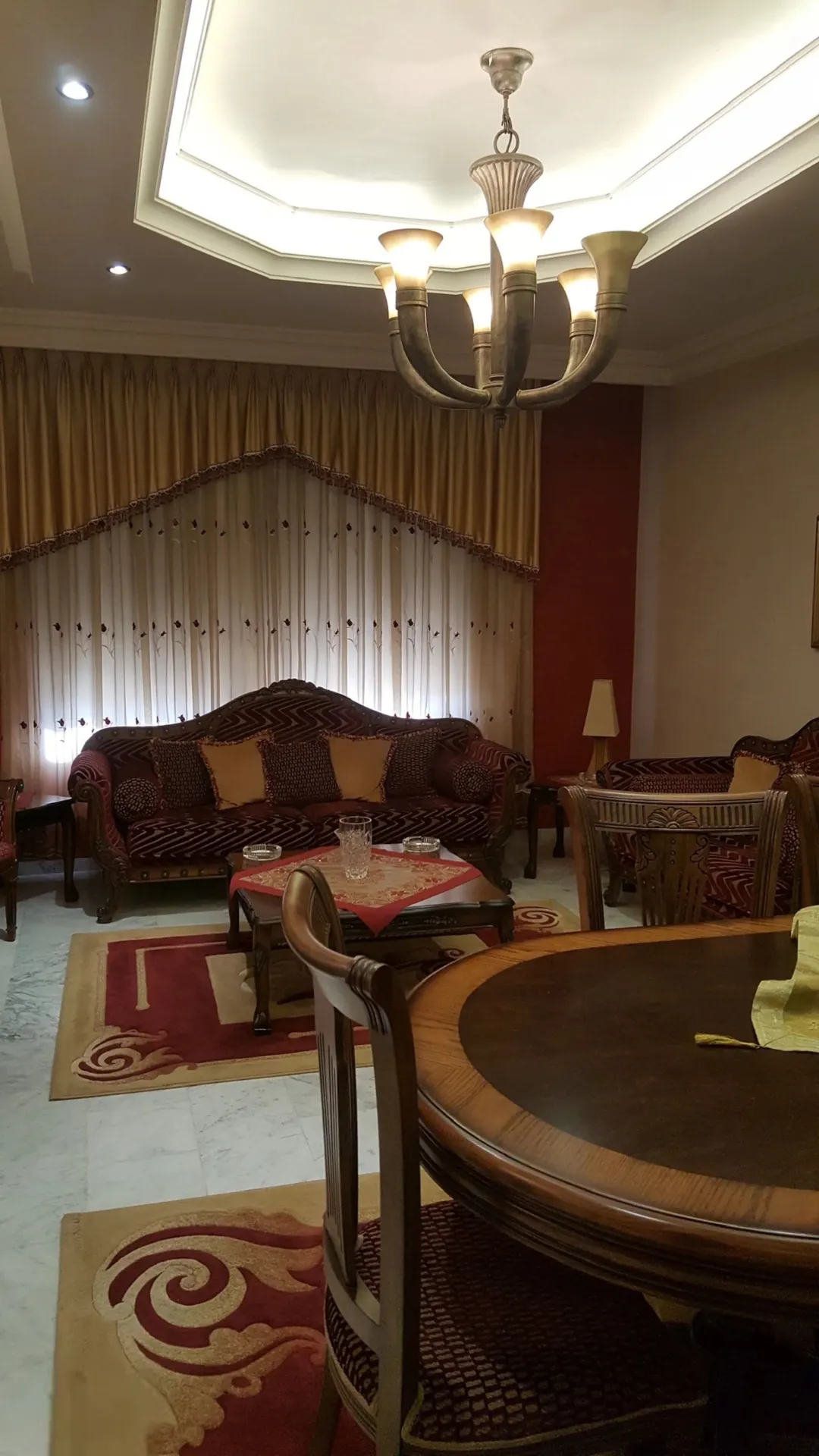 شقة مفروشة فاخرة للإيجار في منطقة الجاردنز – عمان | ID 901413
