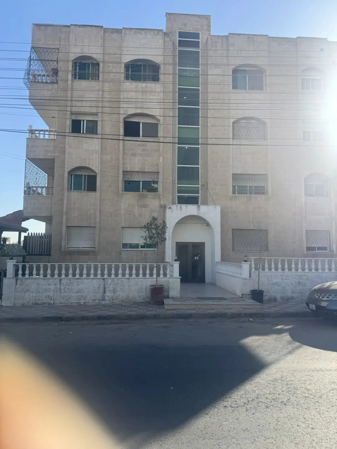 شقة مميزة للبيع مقابل حديقة زها في طبربور