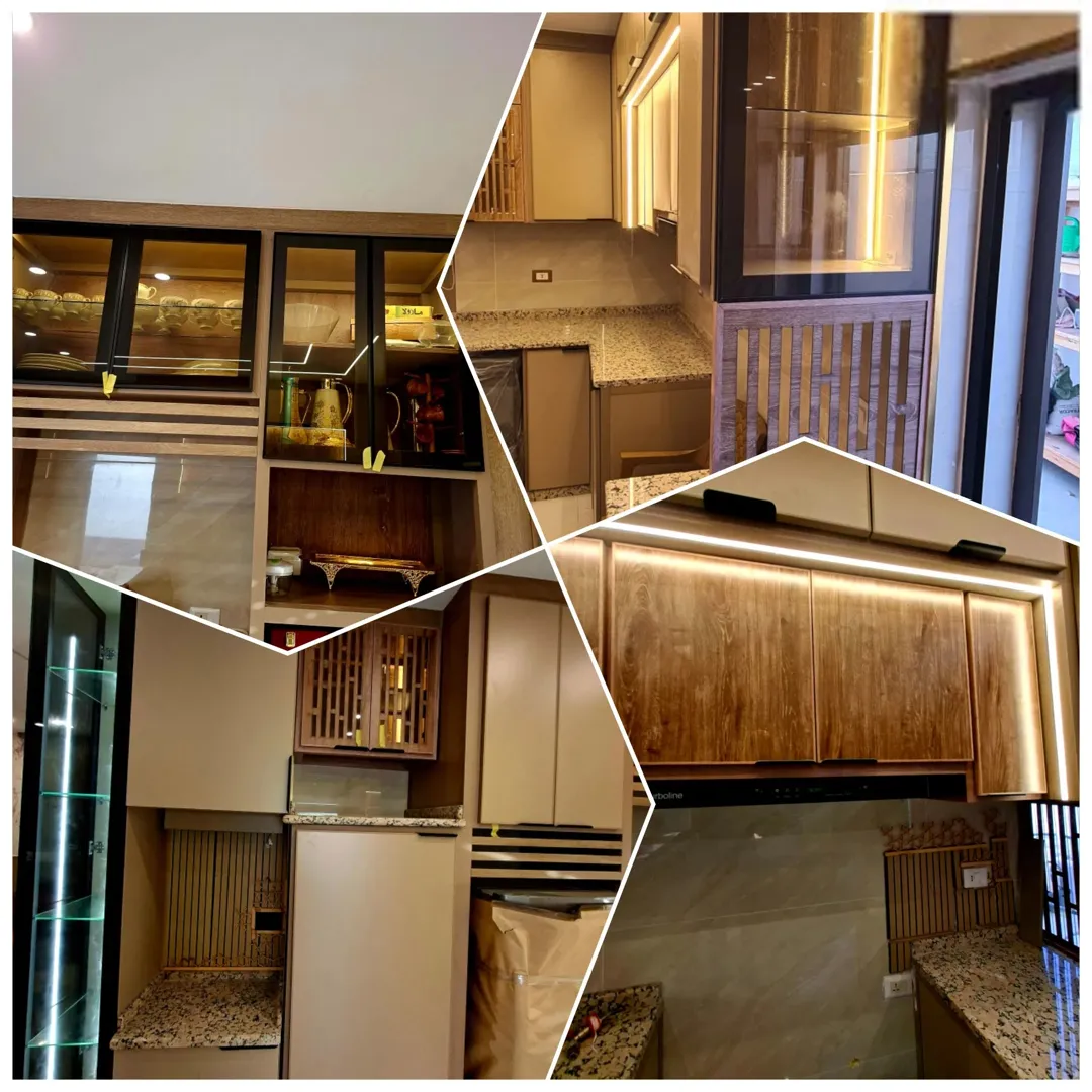 شقة أرضية فاخرة.مساحة 302 m2 خارجي/ داخلي..بناء جديد +اثاث كامل …الزرقاء الجديدة- البتراوي.ش الكرا