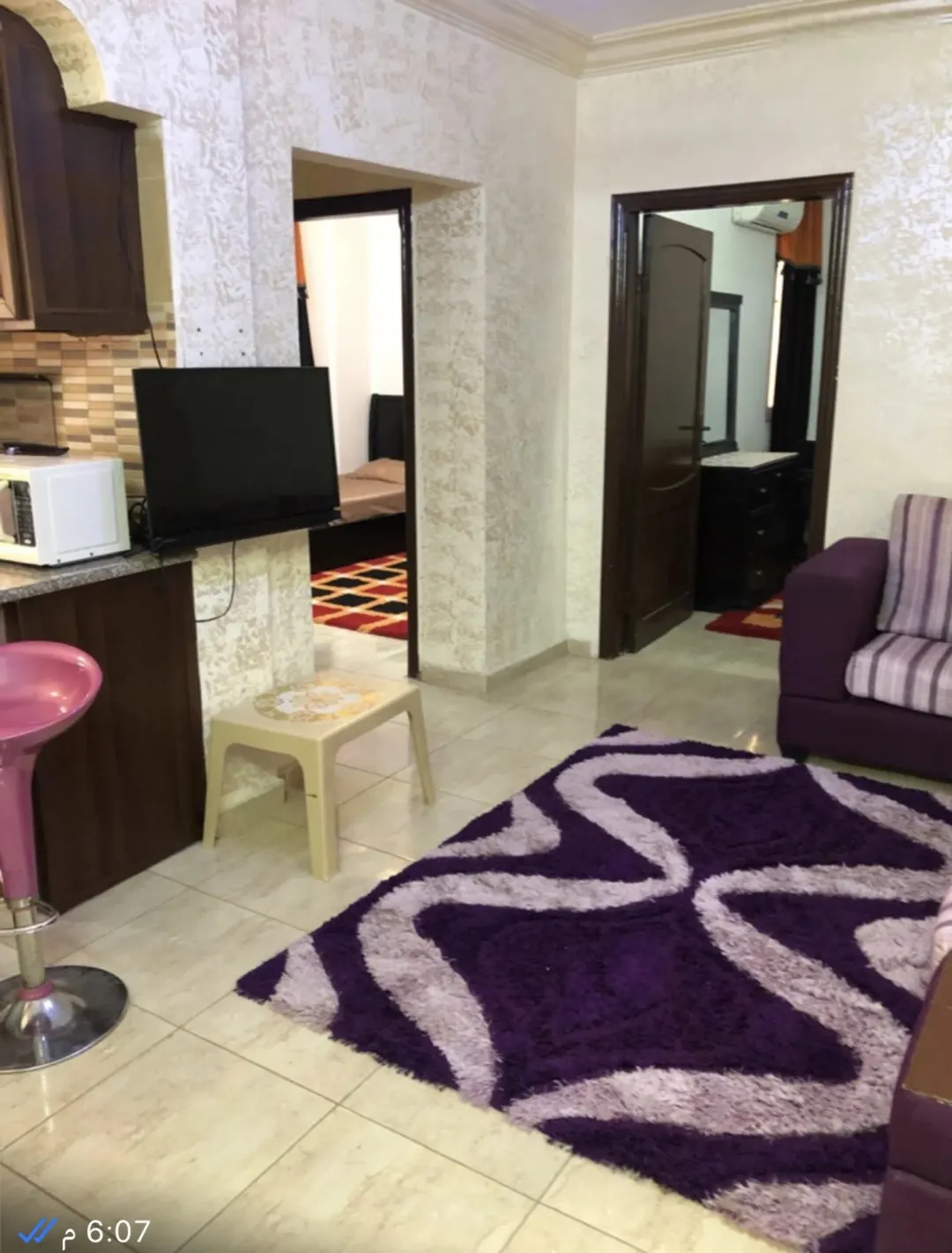 شقة مفروشة للبيع في إربد – شارع الجامعة