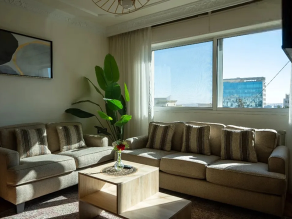 Furnished apartment for rent in Shmeisani with a stunning view | ID 737689