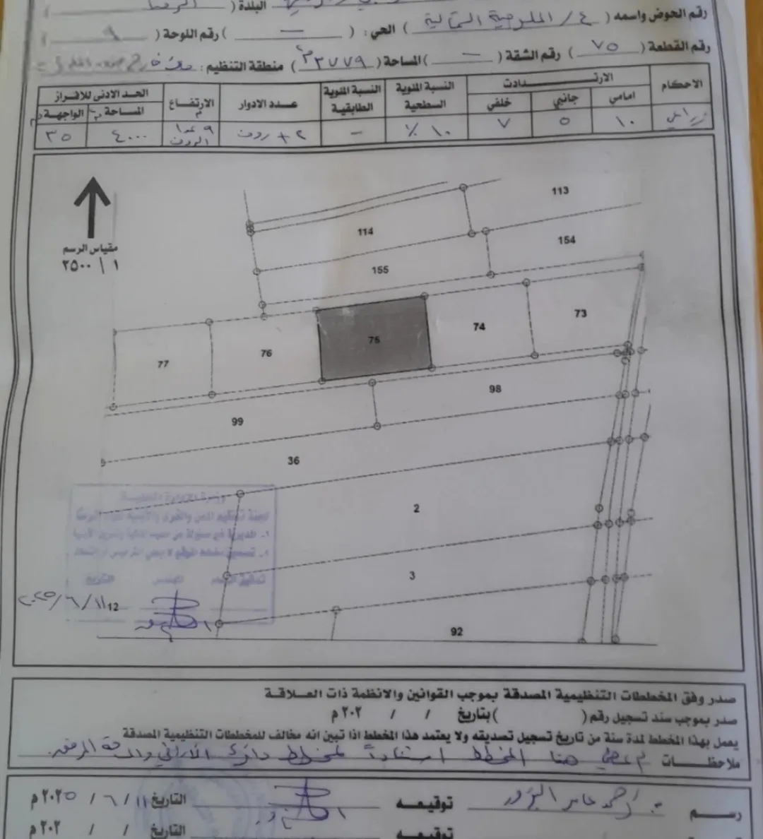 منزل طابقين بمساحات رحبة في إربد