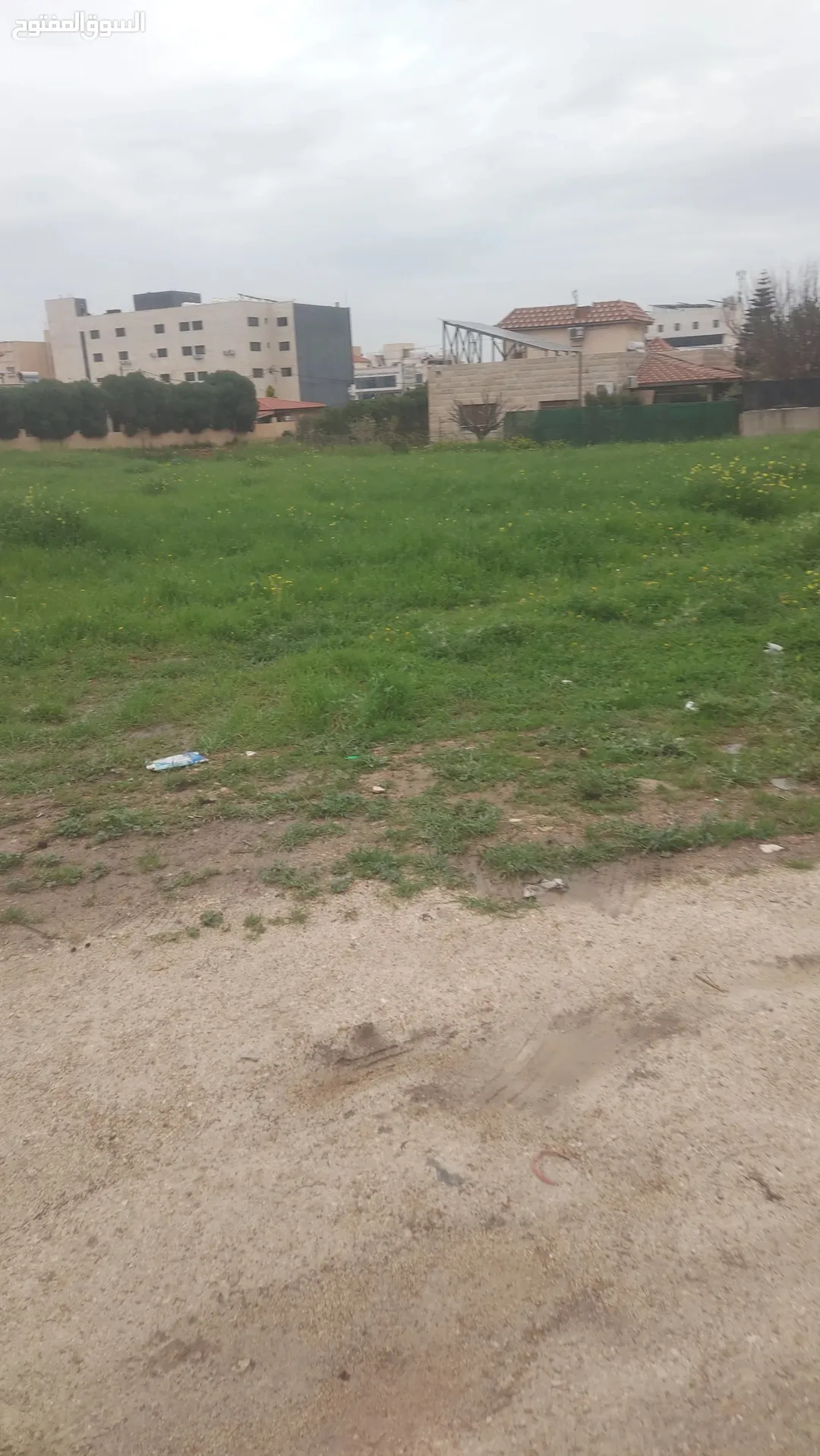 قطعة ارض مميزة جدا