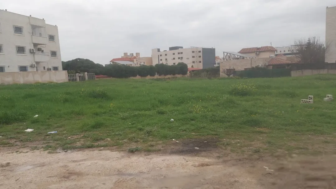 قطعة ارض مميزة جدا