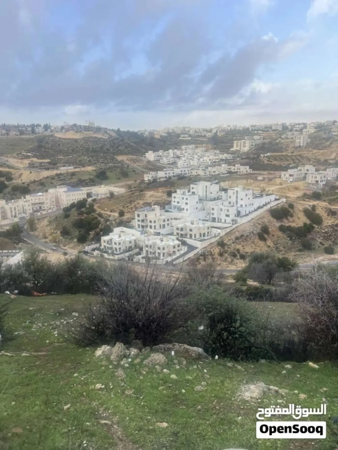 قطعة أرض سكنية مميزة للبيع في رأس الجندي – السلط