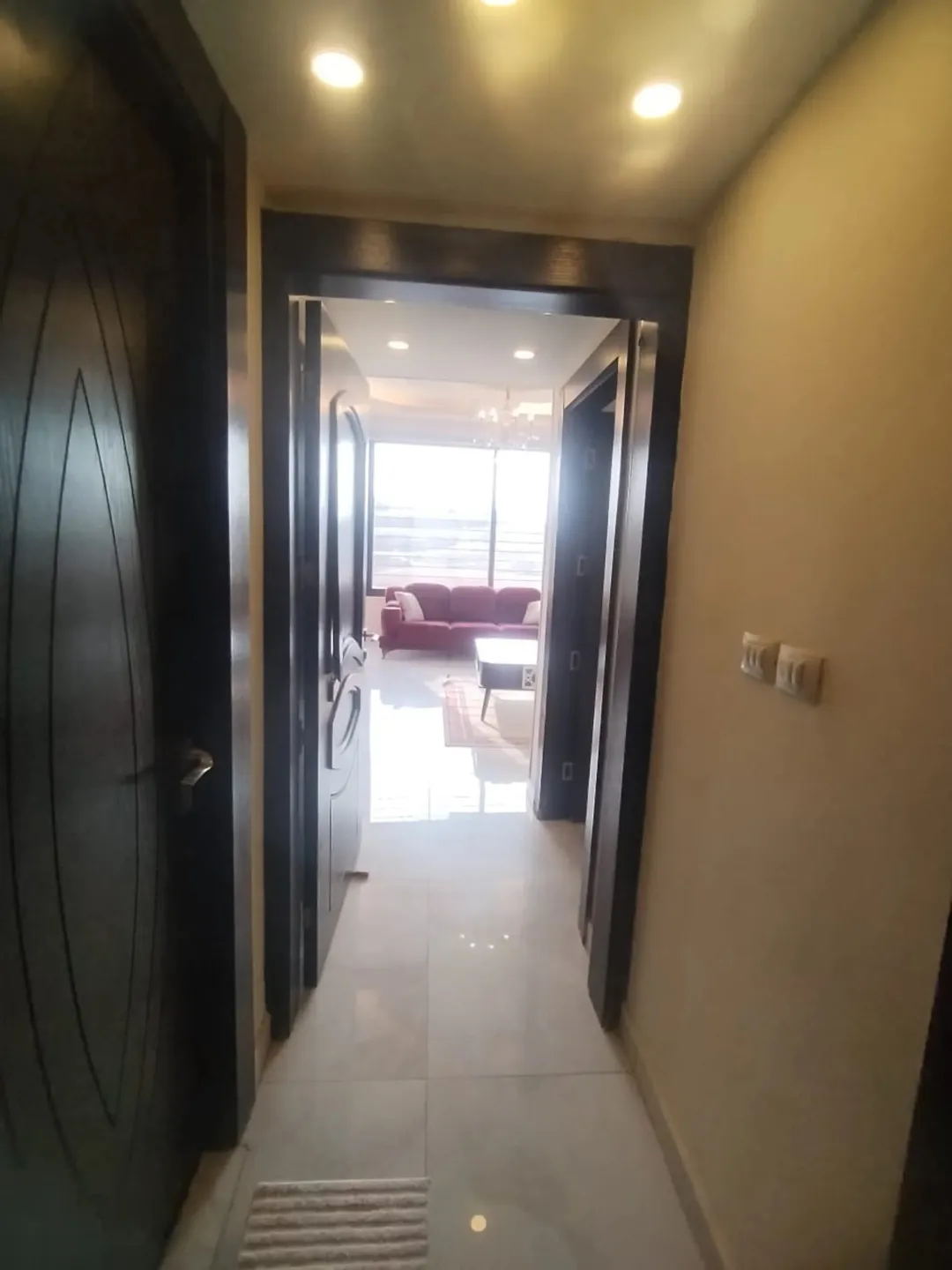 شقة طابقية مفروشة مميزة منطقة اسكان المهندسين ربوة عبدون للايجار بإطلالات بانورامية