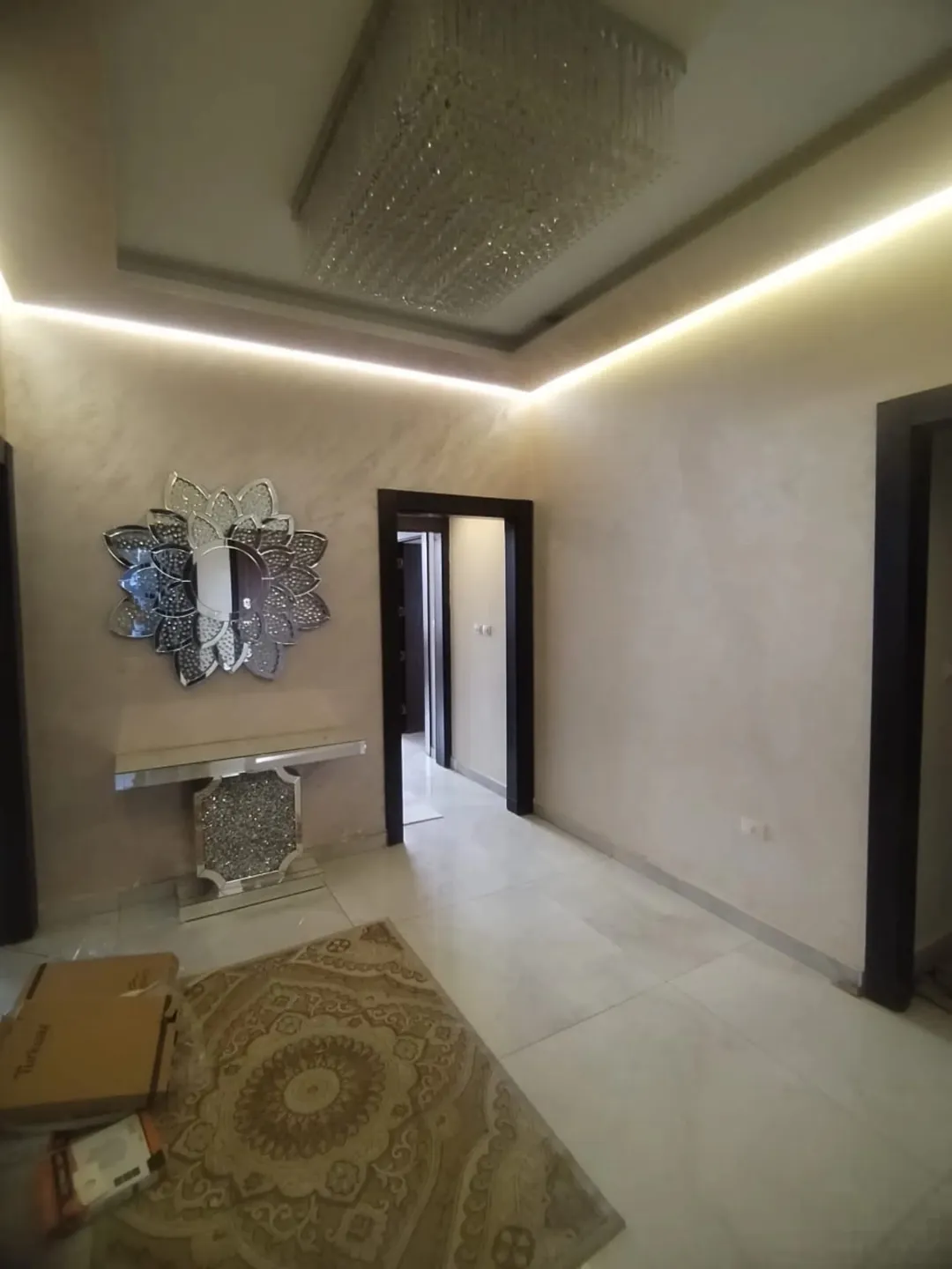 شقة طابقية مفروشة مميزة منطقة اسكان المهندسين ربوة عبدون للايجار بإطلالات بانورامية