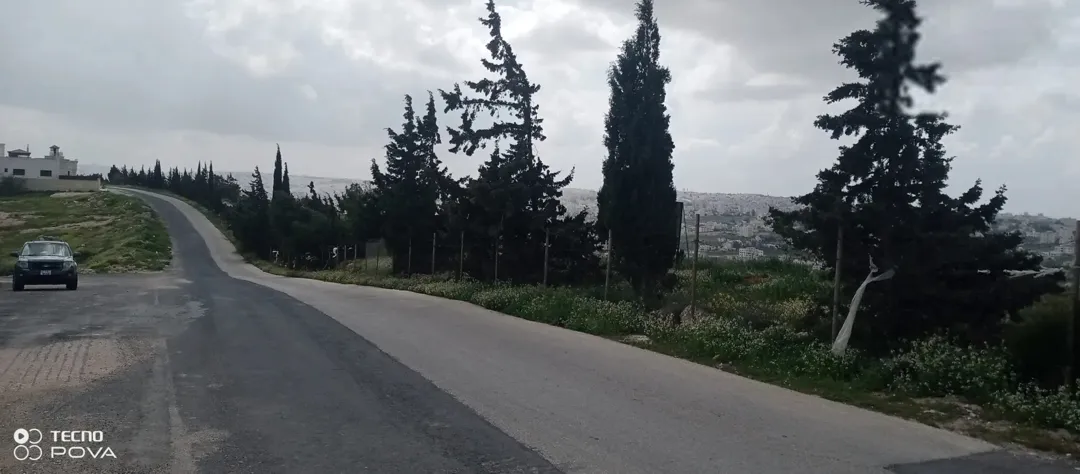 أرض للبيع في شفا بدران من أجمل القطع حي عيون الذيب
