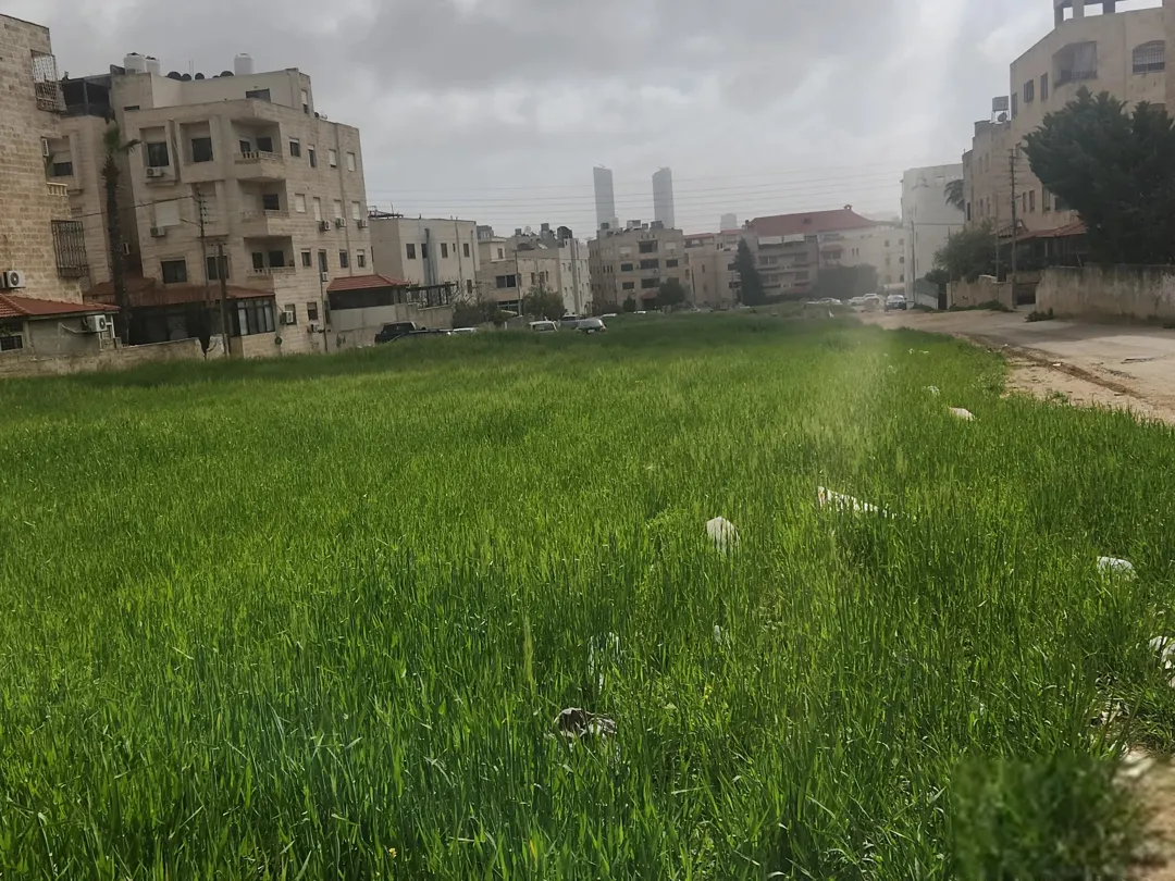 الجندويل قطعة أرض مستقلة أو سكنية في وادي السير
