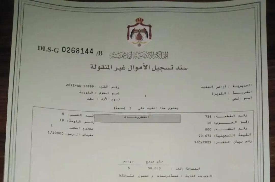 أرض زراعية مميزة للبيع في القويرة – حوض الكوربة