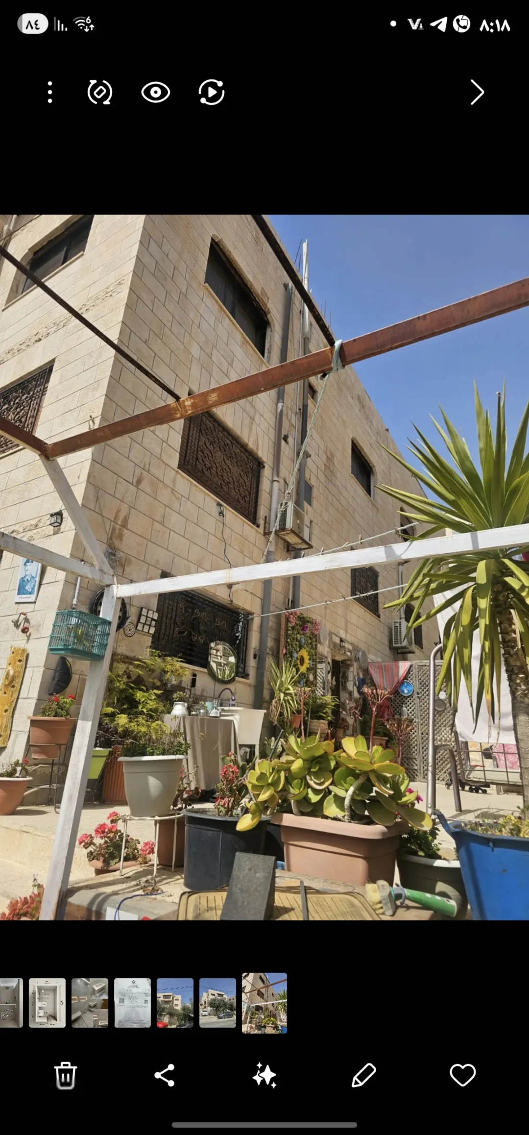 فرصة استثمارية في طبربور منطقة الخزنة قطعة أرض مميزة بسعر اللقطة (بناء قديم مجاني) للراغبين