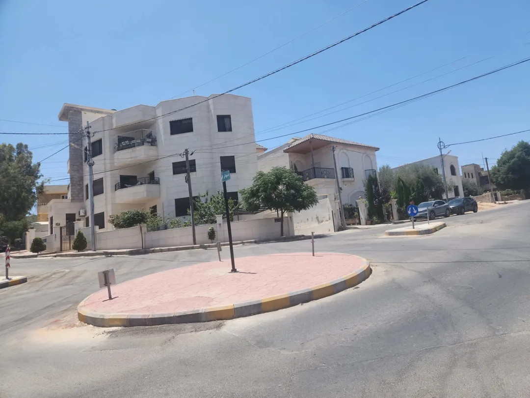 شقة فاخرة في بدر الجديدة عمان الغربية 500 متر