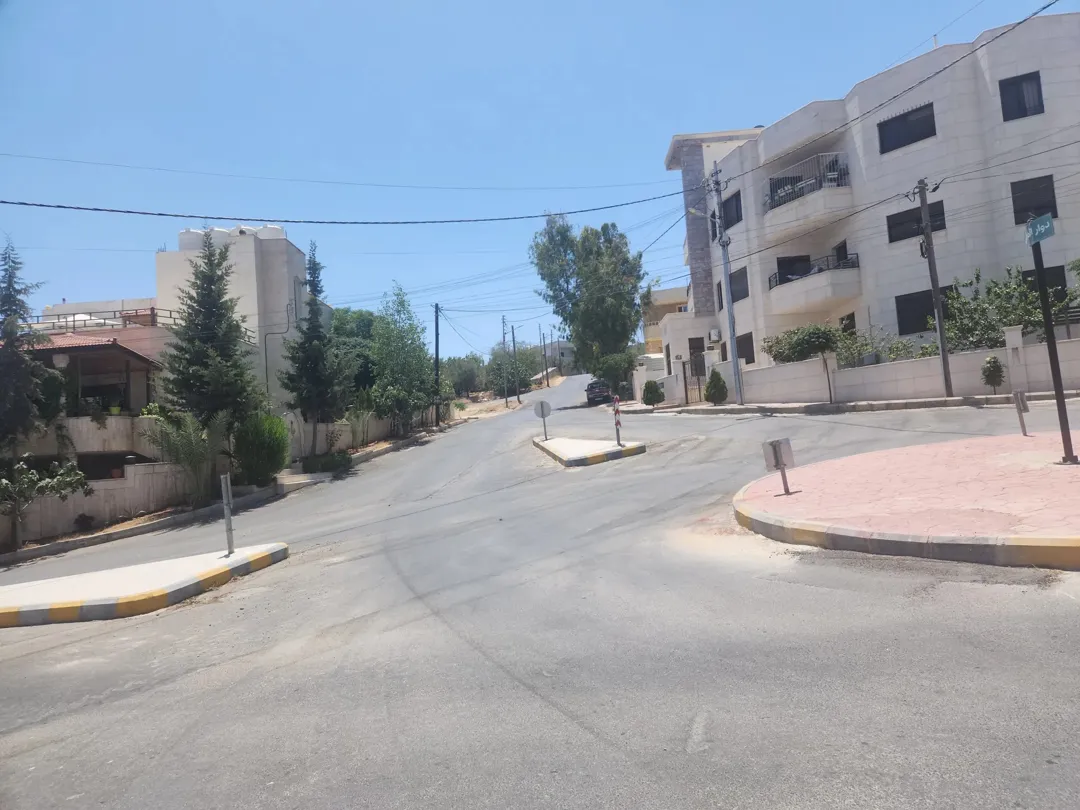 شقة فاخرة في بدر الجديدة عمان الغربية 500 متر