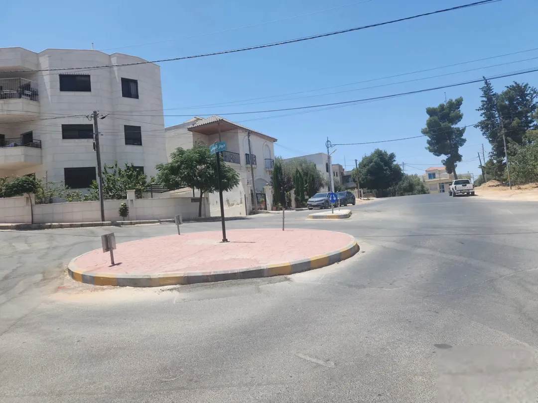 شقة فاخرة في بدر الجديدة عمان الغربية 500 متر