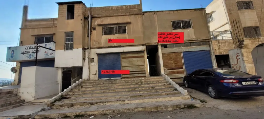 للمهتمين بالاستثمار التجاري والسكني -عمارة للبيع ترخيص سكني- تجاري